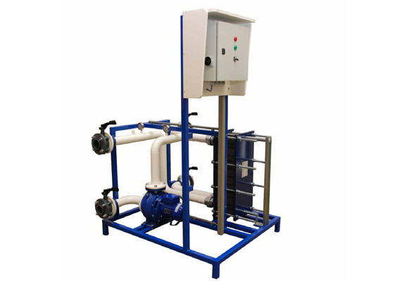  水體熱交換裝置