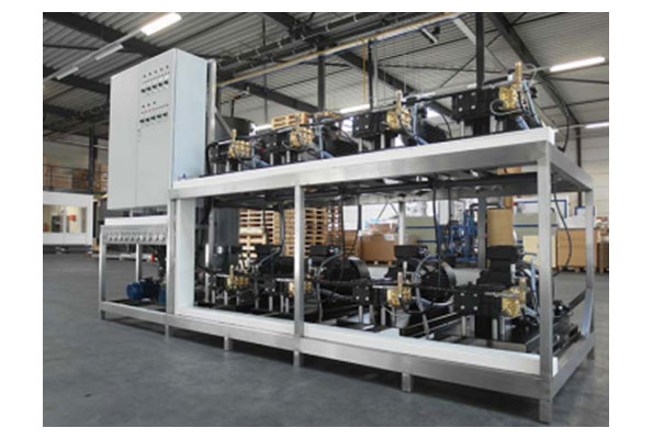 高壓噴霧系統泵組