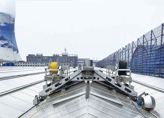 屋面淸洗系統